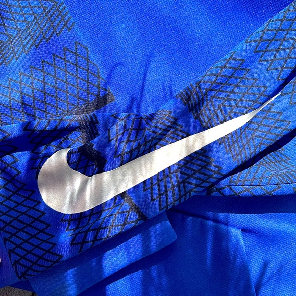 ✔️ Nike Boy’s Blue Sweatshirt Hoodie ✔️ - Picture 3 of 6